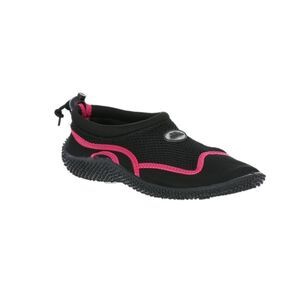 Trespass Adults Unisex Paddle Aqua Swimming Shoe / Black/Raspberry